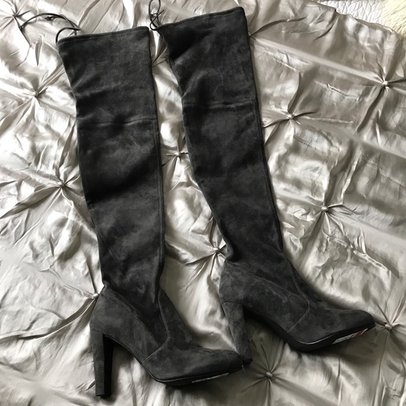 Stuart Weitzman | Highland Over the Knee Boots - Picture 6 of 8